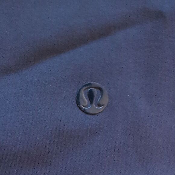 Lululemon High Times Leggings Wing Mesh Side Luxtreme Navy Blue Size 6 - Picture 5 of 12